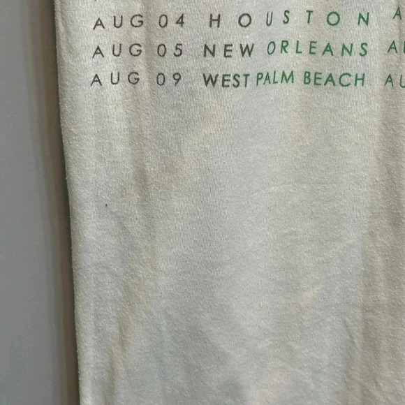 💥2018 imagine dragons white shirt size small evolve tour short sleeve unisex - Picture 7 of 8